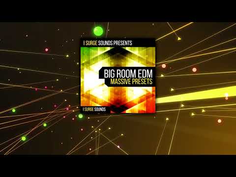 Surge Sounds - Big Room EDM NI Massive Presets