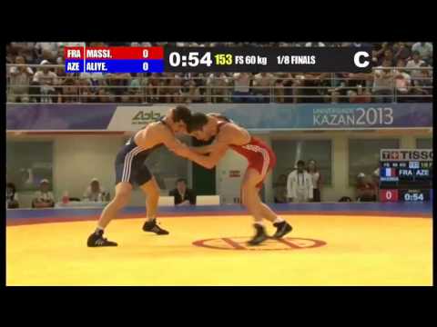Kazan-2013 / Haci Aliyev (AZE) - Antoin Massida (FRA) - 1/8 final