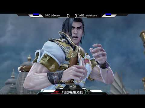 EFGL - Soulcalibur VI Online #1 (PS4) Full Top 3 (eiolekassi, BacklotScum, WaifuLord)