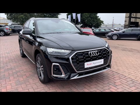 Approved Used Audi Q5 S line 40 TDI - Crewe Audi