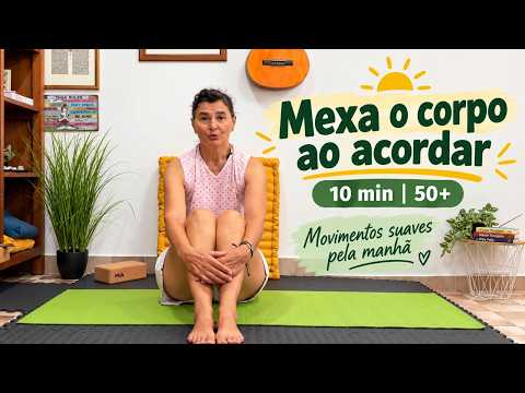 Prática de Yoga pela manhã que pode ser feita na cama