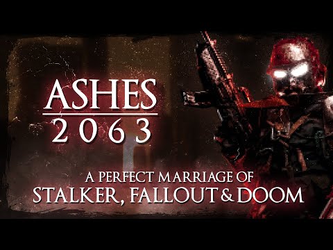 The Greatest Post-Apocalyptic DOOM-Mod I've Played | Ashes 2063