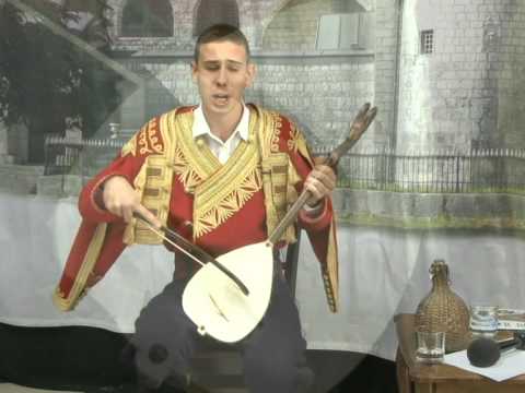 Aleksa Roncevic - O Risti Manojlovicu - (LIVE) – Guslarsko jutro - (TV Duga Plus 2015)