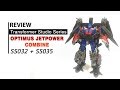 Transformer Studio Series Optimus Jetpower Combine SS032 035 Review