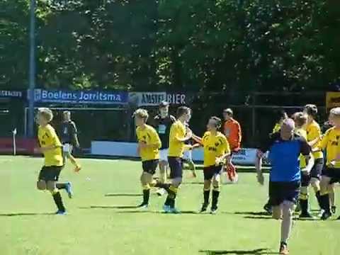 Eurosportring 2015 Meppel, doelpunt van het toernooi Alcides B1, deel 2