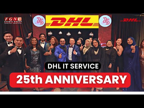 25th Anniversary Annual Dinner for DHL ITs | FGNC Events Group