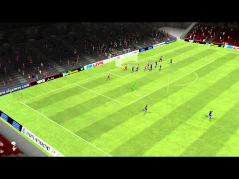 Brentford vs Middlesbrough - dos Santos Goal 7th minute