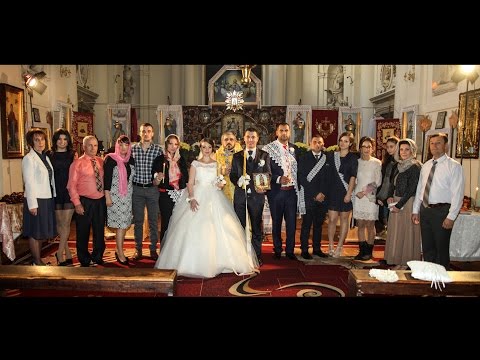 Renat e Olga - Celebrazione in chiesa - Virgil Scobioala Production