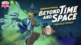 Sam &amp; Max Beyond Time And Space Remastered - [Ep.1 - Ice Station Santa] - English Longplay