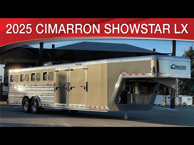 Preview image of 2025 Cimarron Showstar LX 10 Pen With Air Ride youtube video