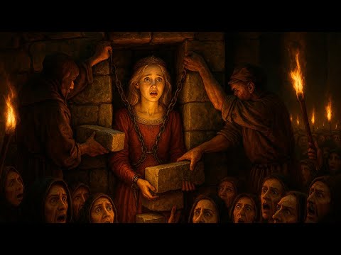 Die Prinzessin, die lebendig eingemauert wurde – Europas grausamste Strafe