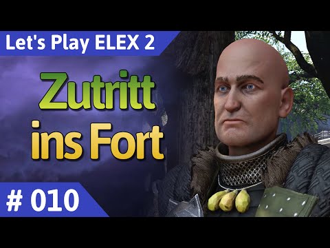 ELEX 2 deutsch Teil 10 - Zutritt ins Fort Let's Play