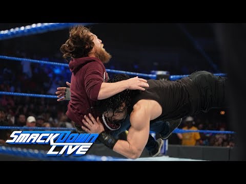 Roman Reigns cracks the case on Daniel Bryan & Erick Rowan: SmackDown LIVE, Aug. 27, 2019