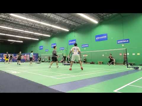 2020.10.30 - Dwayne & Robert vs. Laurent & Felix