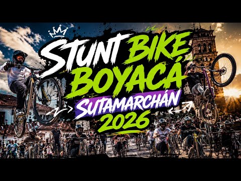 Stunt Bike Boyacá (Sutamarchán 2026) Harol AnBikes Ft Santiago Rodríguez @villahitfilms 4k #stunt