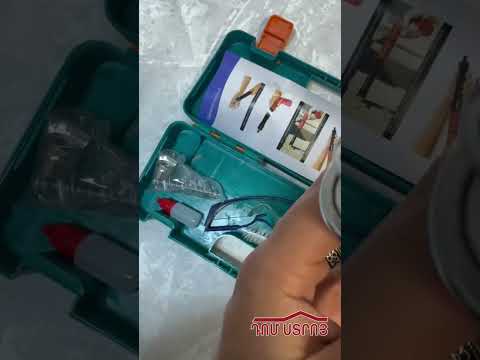 DS-49-3 գամ կրակող սարք մետաղյա DIY շինարարական վիդեո Domstroy.am