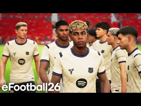 eFOOTBALL 2026 is Better than FC 26 now?