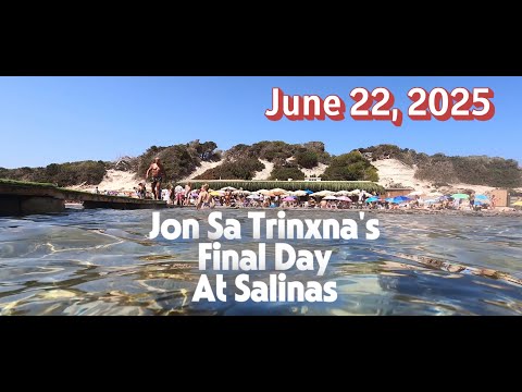 The Final Set of Jon Sa Trinxa | Ibiza Beach Life, June 22, 2025
