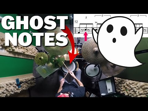 Ghost Note Groove in 10/8