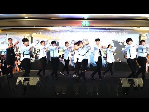 181028 'Your Type' cover 'Light'(Wanna One) @ Teen Pointer Halloween Fest(Audition#2)