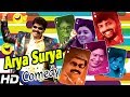 Arya Surya Tamil Movie Comedy Scenes Part 3 T Rajendar Gangai Amaren Venniradai Moorthy