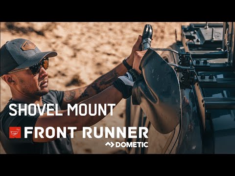 Ratcheting Spade/Shovel/Paddle Mount - by Front Runner