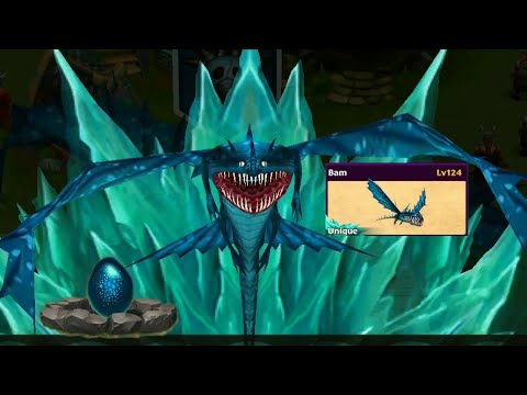 Bam max level 124 titan mode-Unique Thunderdrum/Dragons rise of Berk