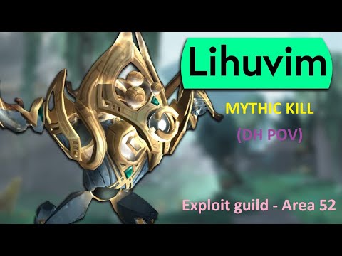 Mythic Lihuvim kill - Havoc DH PoV (music only)