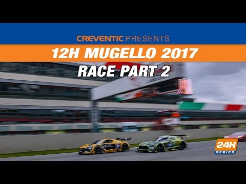 Hankook 12H MUGELLO 2017 - Race Part 2