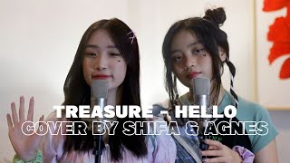 Download lagu TREASURE - HELLO COVER BY AGNES & SHIFA mp3