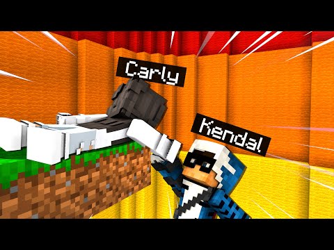 PORTO KENDAL NEL DROPPER PIÙ DIFFICILE DI MINECRAFT