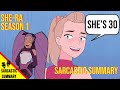 Sarcastic Summary She Ra Season 1