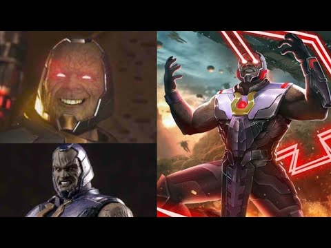 DARKSEID CORNER COMBO SWAG! | Injustice 2