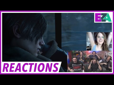 Resident Evil 4 Remake Reveal - Easy Allies Reactions