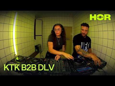 XONE Exclusive - KTK B2B DLV | HÖR - October 9 / 2024