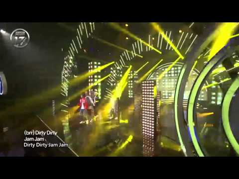 [中字] 150526 Seventeen (세븐틴) Performance Unit - Jam Jam @ Debut Showcase