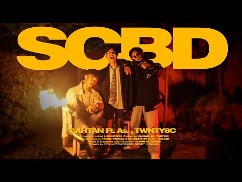 GAHTAN - SCBD (Stay Cool Berani Beda) ft. TWNTY8C, As.  Official Music Video