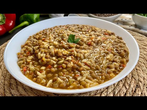 Como preparar Lentejas con Arroz