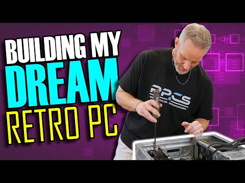 This was the DREAM PC I could NEVER afford... Retro Gaming Series!