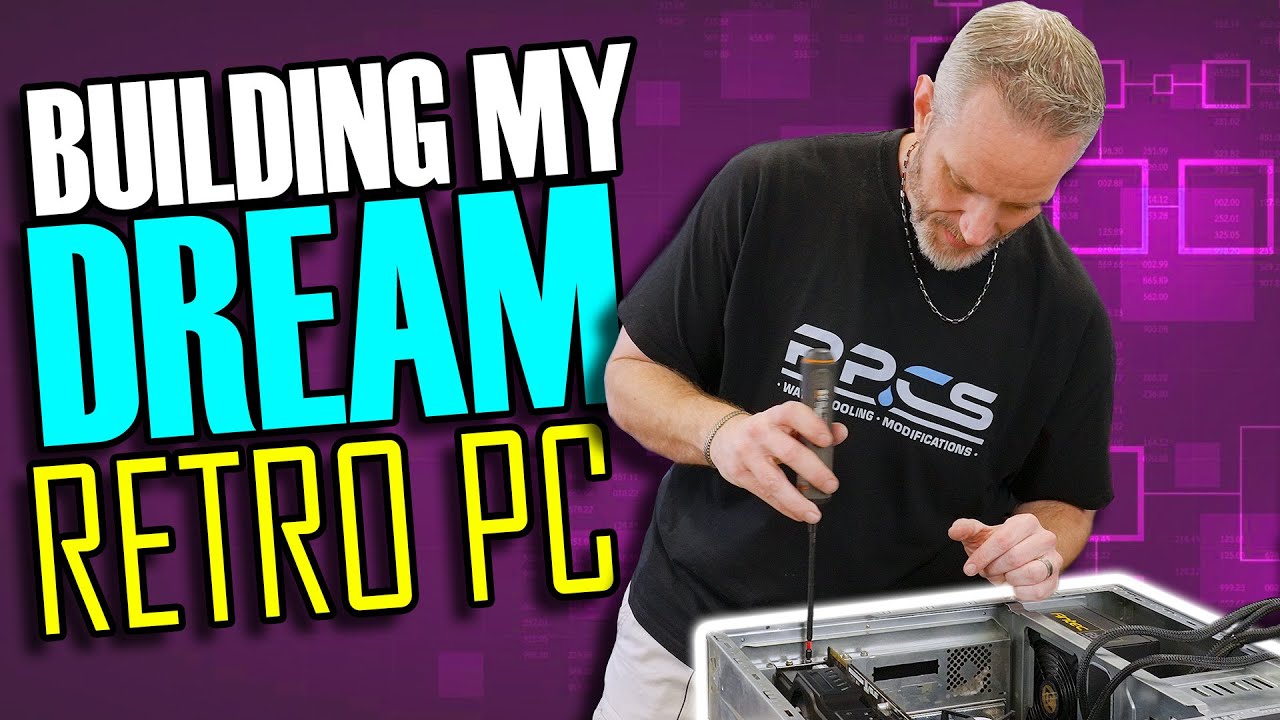 This was the DREAM PC I could NEVER afford... Retro Gaming Series!