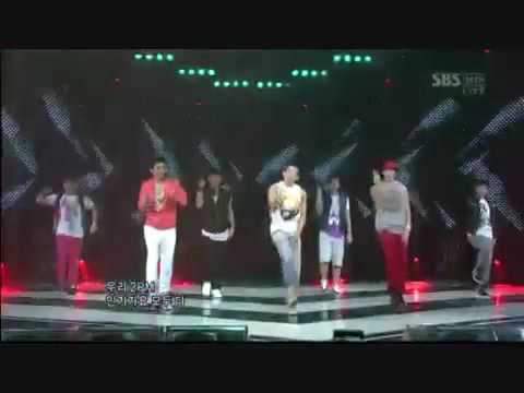 090726 2PM MC SPECIAL STAGE (eng subbed)