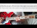 Corner Pocket (Weather report guitar TAB)
