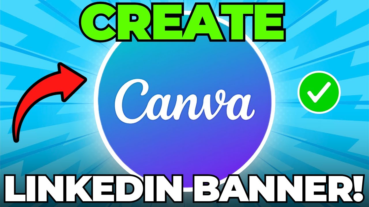 How to Create LinkedIn Banner Using Canva (Quick & Easy)