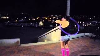 Sexy hoop skills: "Don't Let Go"