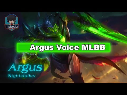 Mobile Legends Argus Voice