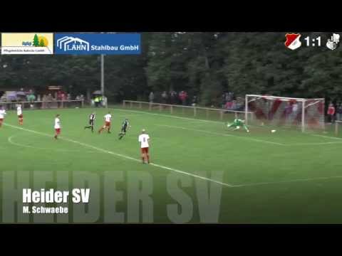 FC Reher Puls - Heider SV // SH-Liga  (4.9.2015)