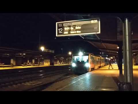 ZSSK 813 116-5+913 116-0 | Os 6088 (Zvolen os.st. - Šahy) 2.1.2019