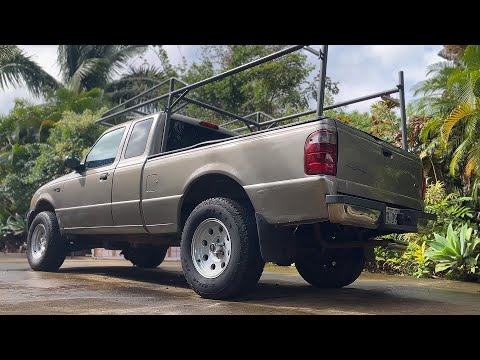 Putting a Flowmaster on my 4.0 V6 Ford Ranger