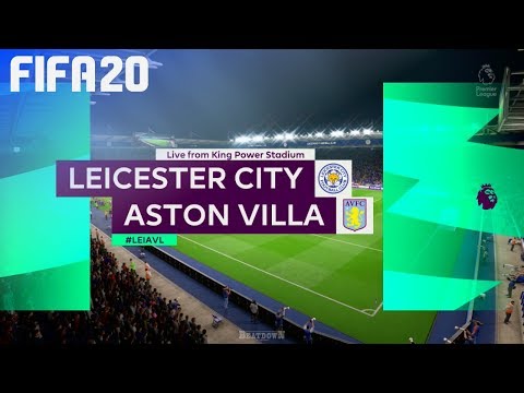 FIFA 20 - Leicester City vs. Aston Villa @ King Power Stadium