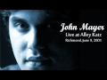 03 Love Song For No One - John Mayer (Live at Alley Katz in Richmond - June 9, 2001)